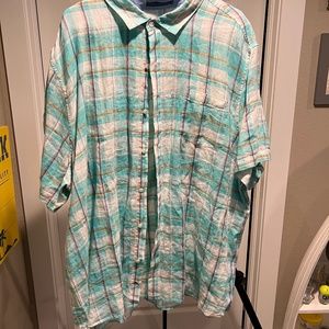 Tommy Bahama plaid shirt